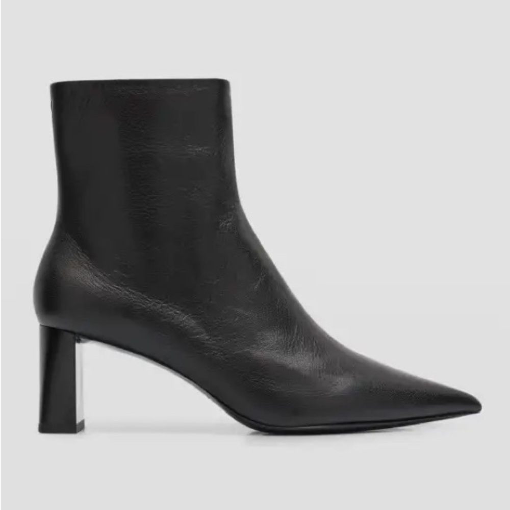 rag & bone Black Ankle Boots